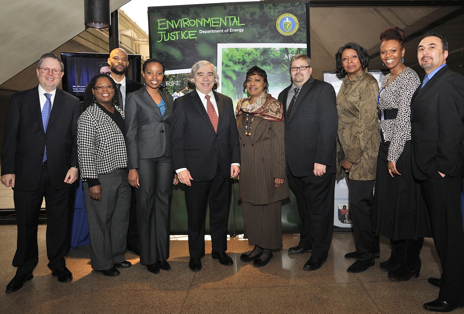 DOE Celebrates 20Year Anniversary of Executive Order 12898 on